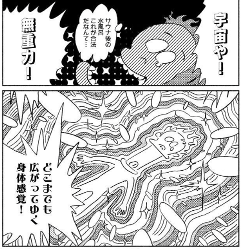 サウナトランス 整う とは 漫画 サ道 タナカカツキ著 を読んで知った究極のサウナ体験 すっきり